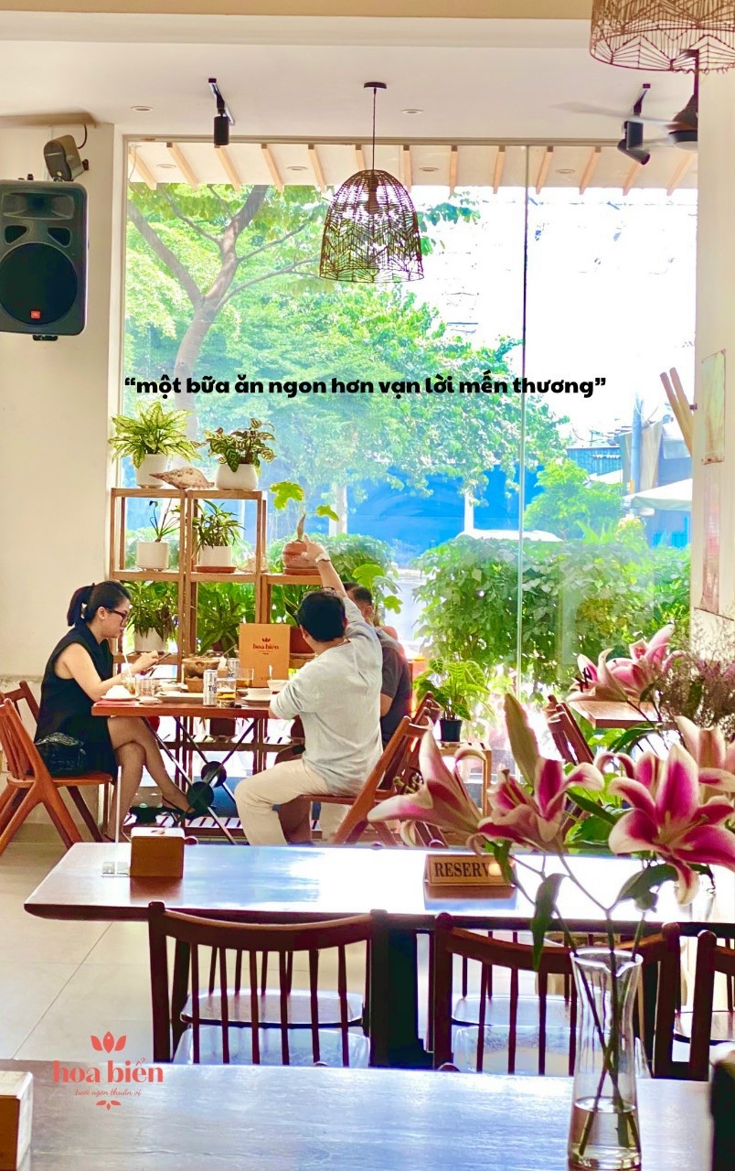 Một bữa ăn ngon hơn vạn lời mến thương!